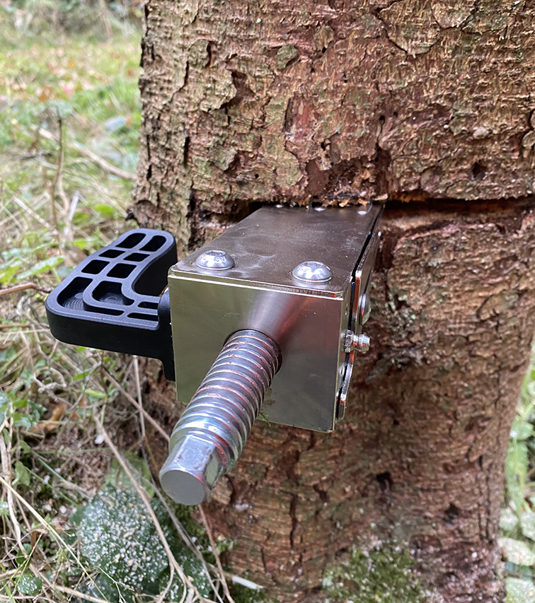 Fällkeil Spreizkeil mechanisch für Akkuschlagschrauber