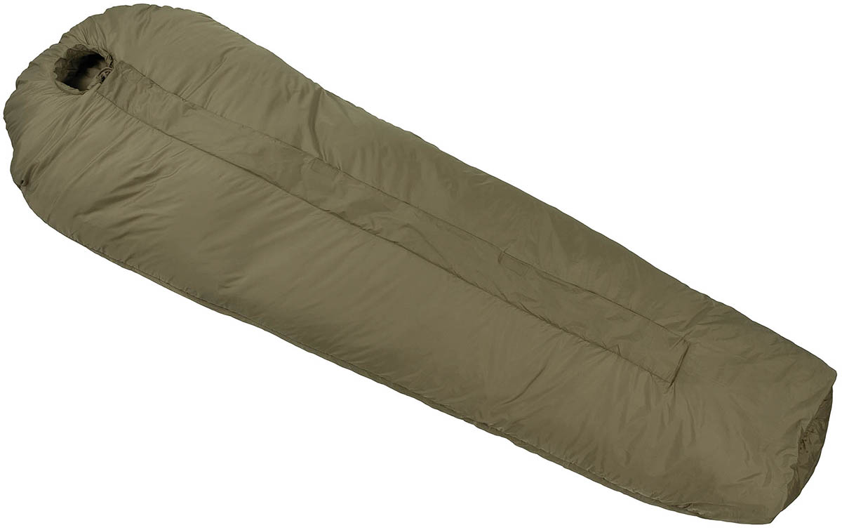 Brit. Mumienschlafsack, oliv, Medium Weight, neuw.