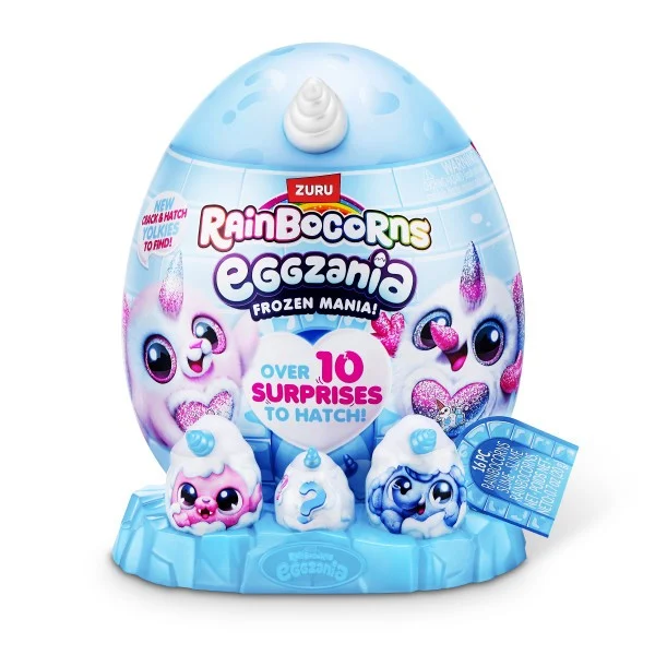 Rainbocorns - Eggzania Frozen - Mania Frostine