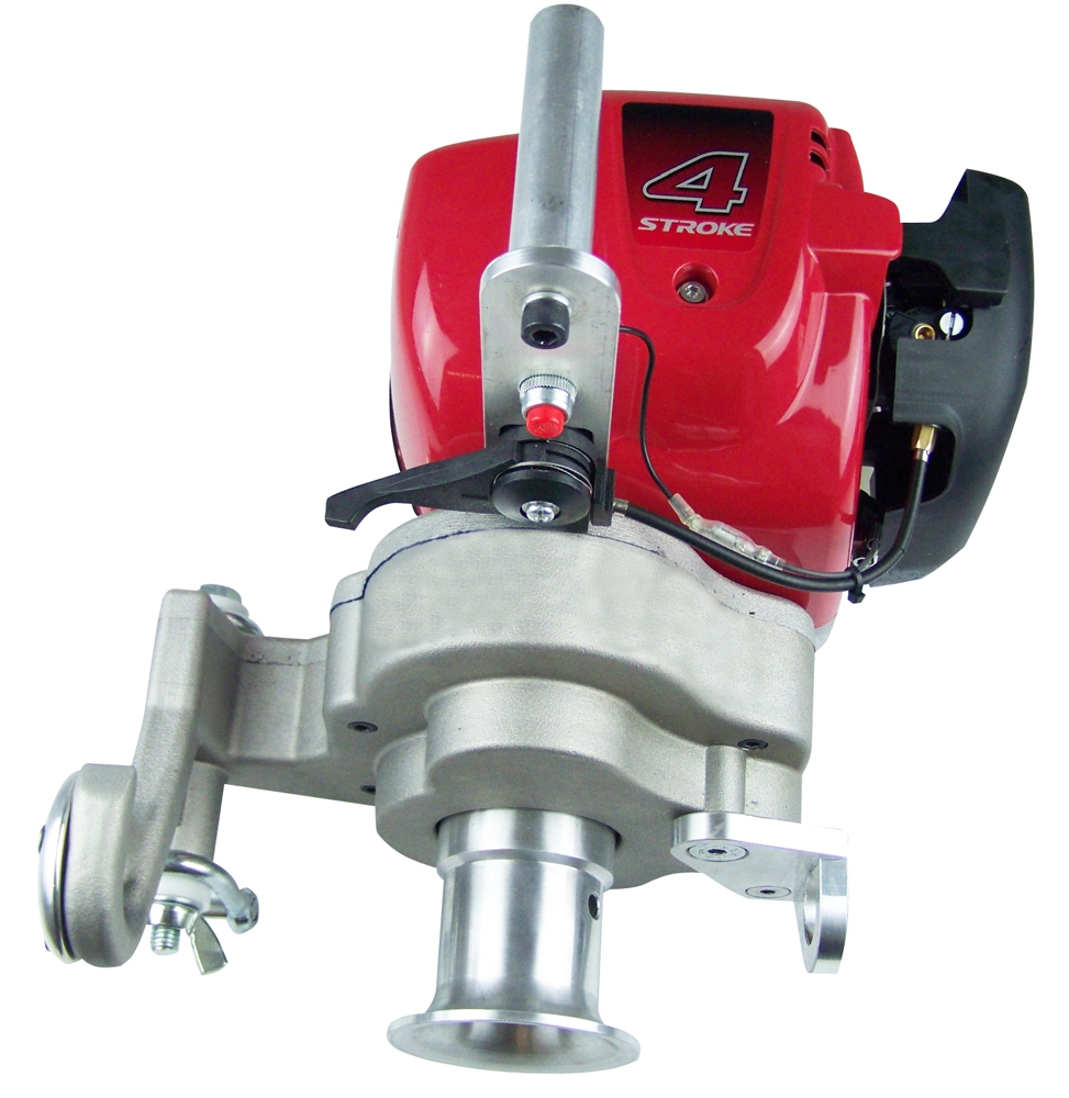 Motor-Spillwinde, Honda 1,36 PS, 35ccm, GX 35