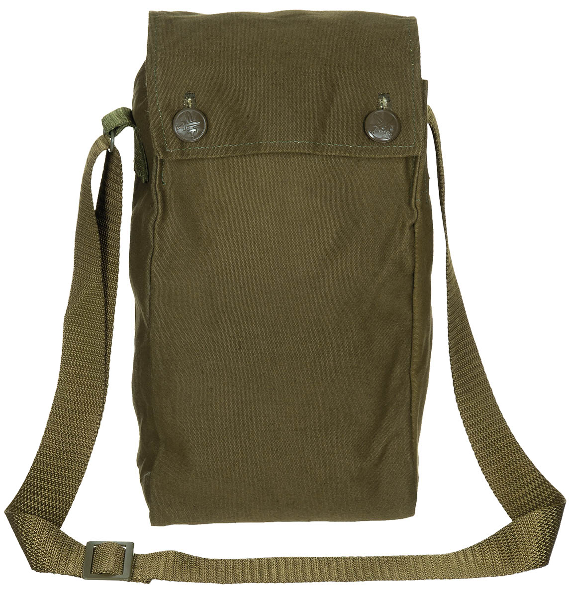 CZ/SK Schutzmaskentasche, oliv, neuw.