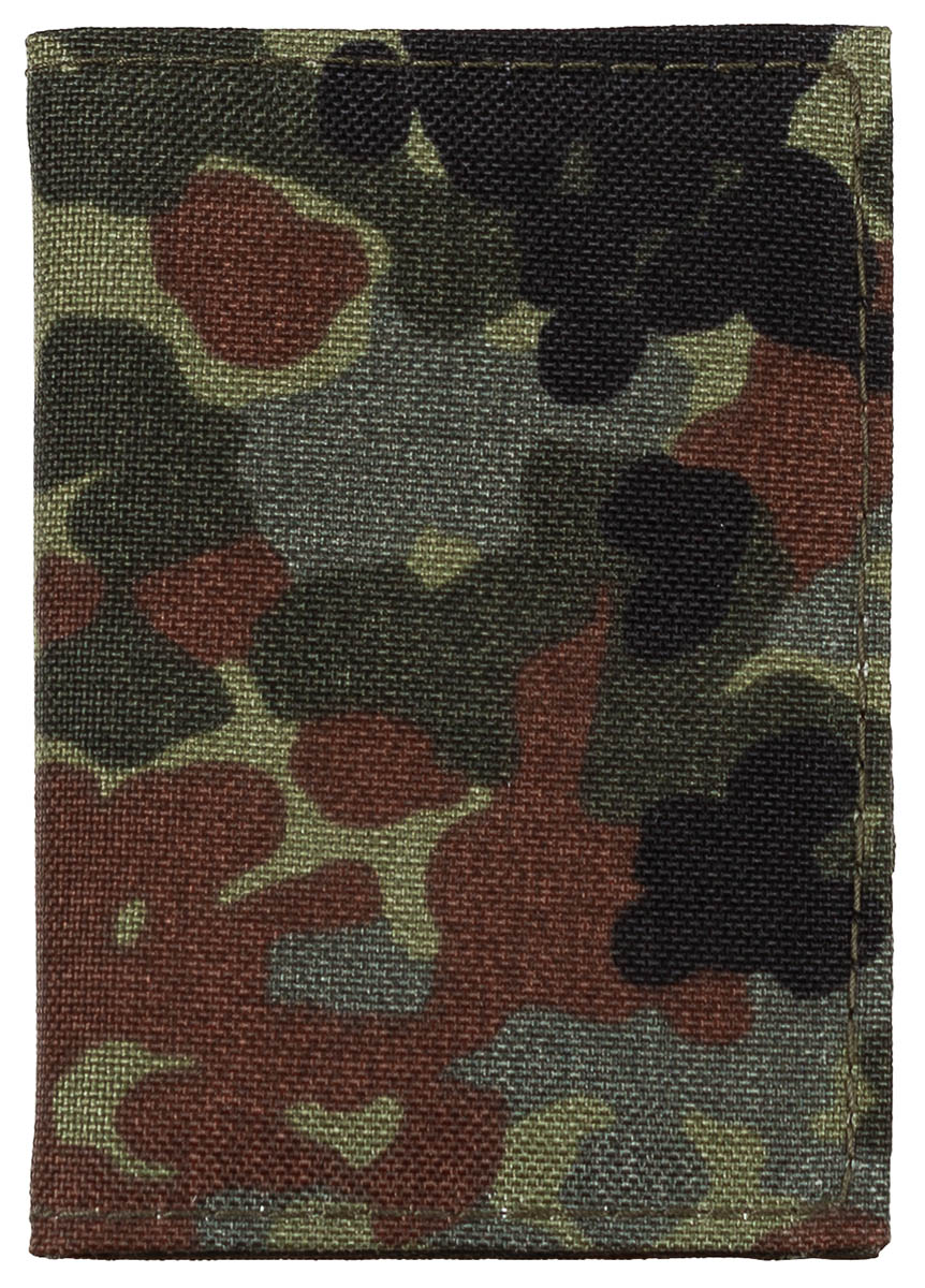 BW Ausweishülle, flecktarn, Cordura