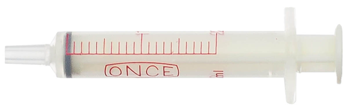 Schwed. Einmalspritze, 2 ml,  50 Stück, neuwertig