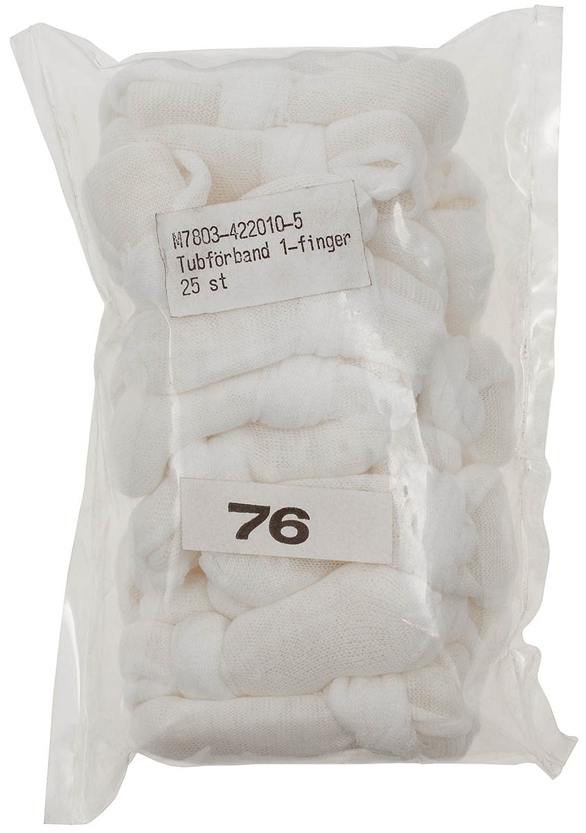 Schwed. Fingerverband, steril, 25 St. neuw., DEKO