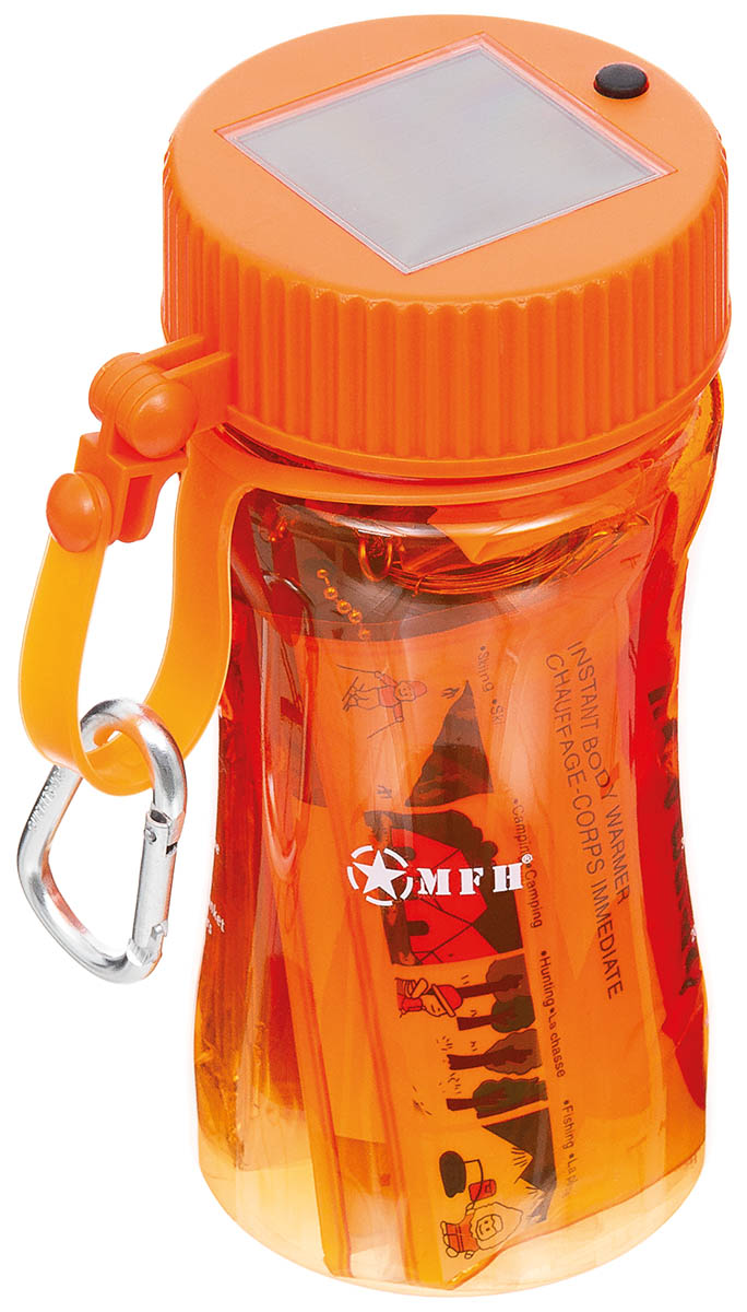 Überlebensset, "Extreme", 34-teilig, orange-transparent