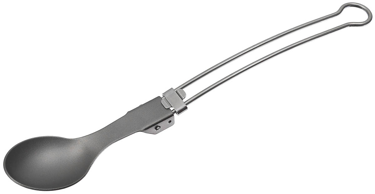 Löffel, klappbar, Titan