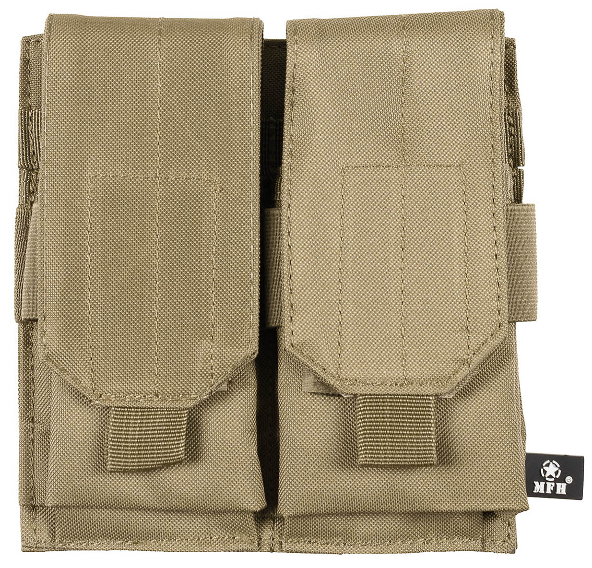 Magazintasche, 2-fach,"MOLLE", coyote tan