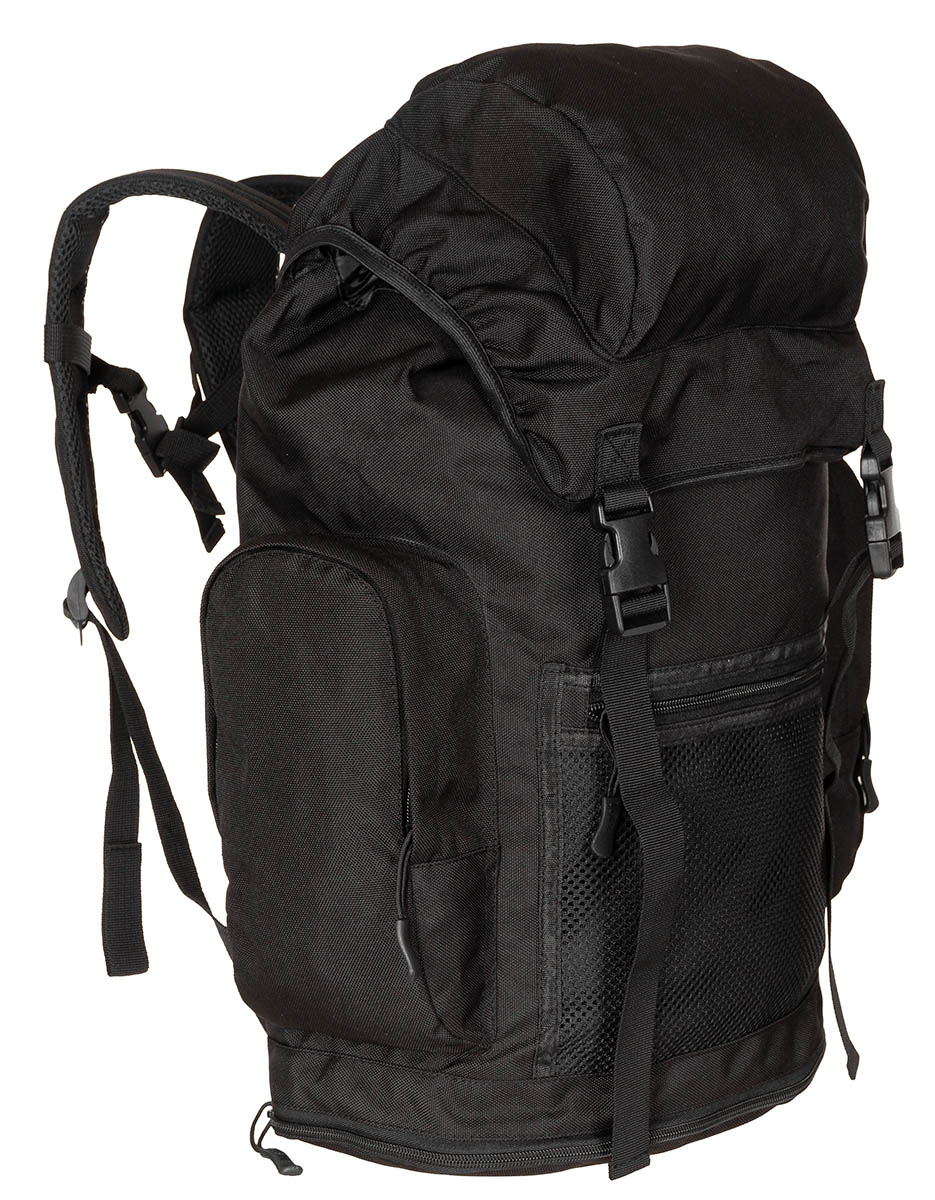Brit. Rucksack, 30 l,  schwarz