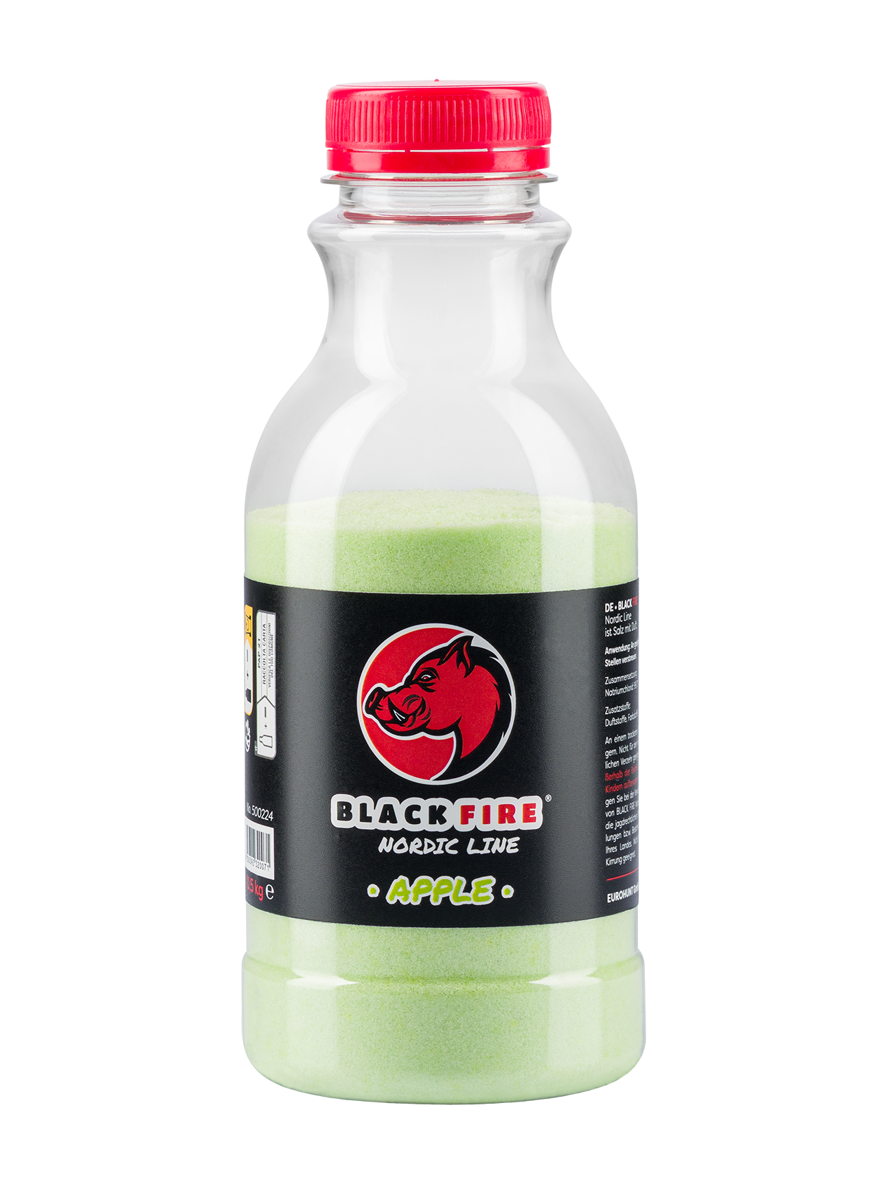 BLACK FIRE Nordic Line Apple 0,5kg 6er Pack