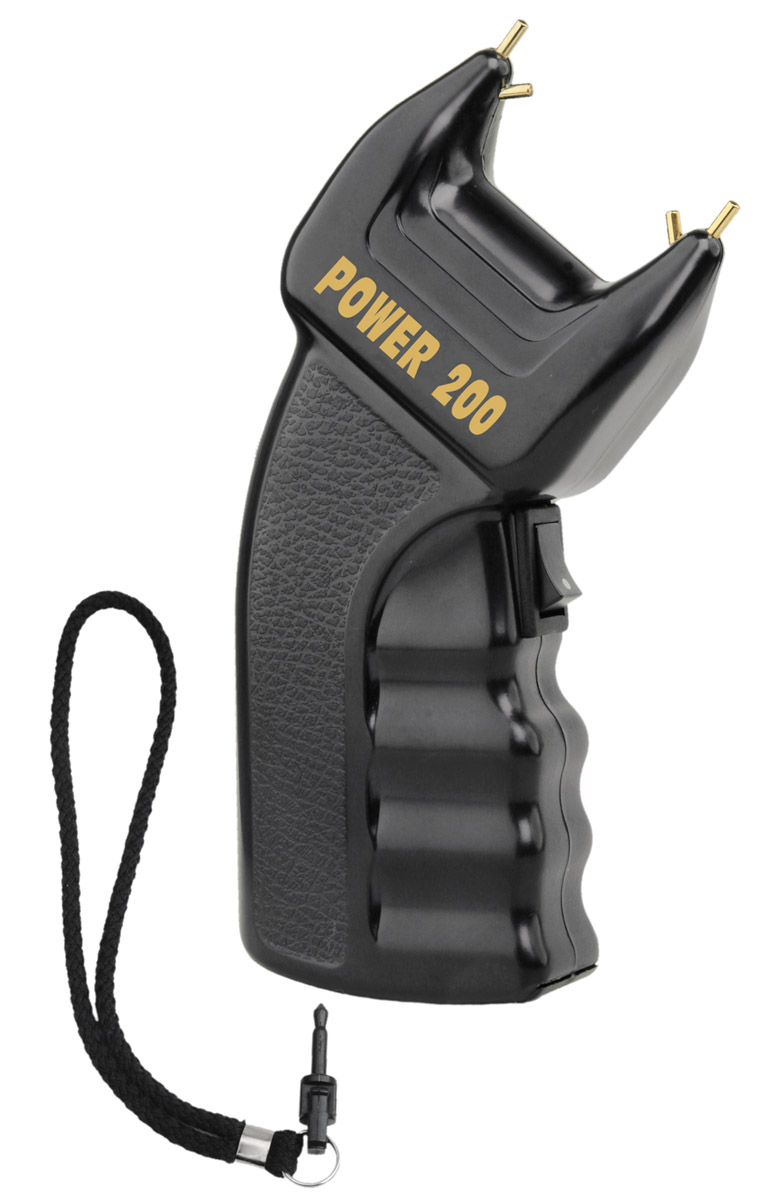 Elektroschocker "Power 200",  PTB, 200.000V (VERKAUF NUR EU)