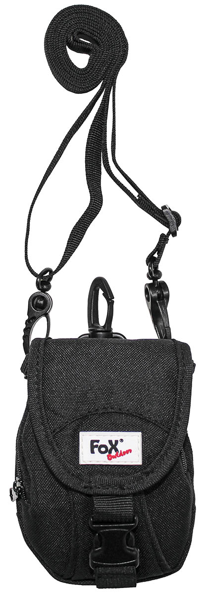 Fototasche, klein, schwarz