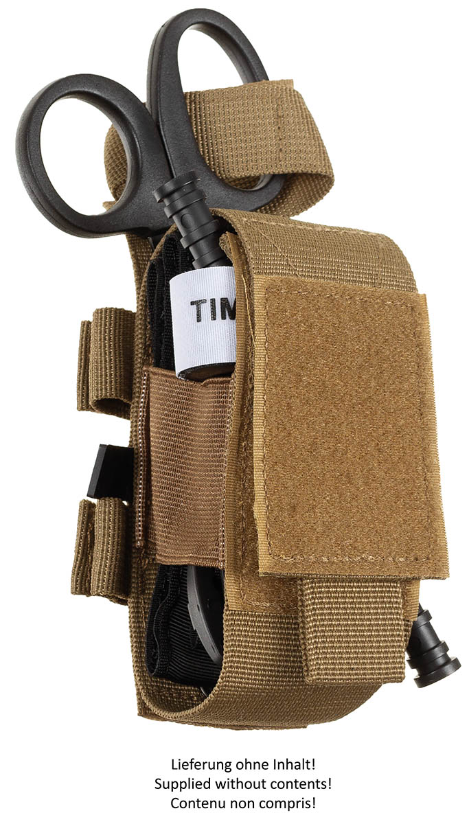 Zubehörtasche, "IFAK", coyote tan
