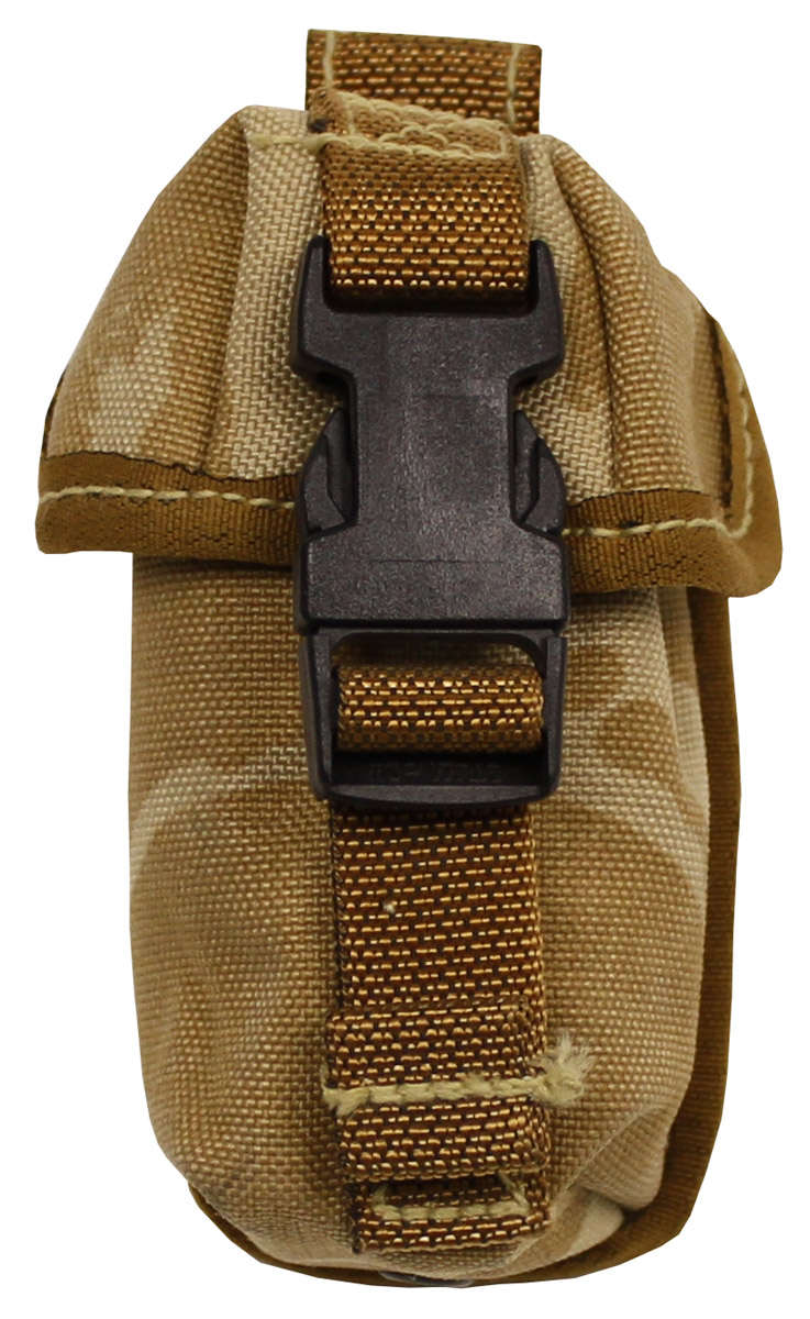 Brit. Granatentasche 40 mm, MOLLE, DPM desert, gebr.