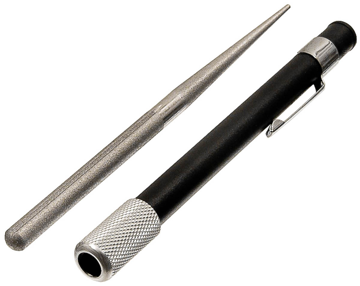 Diamantschärfer, schwarz