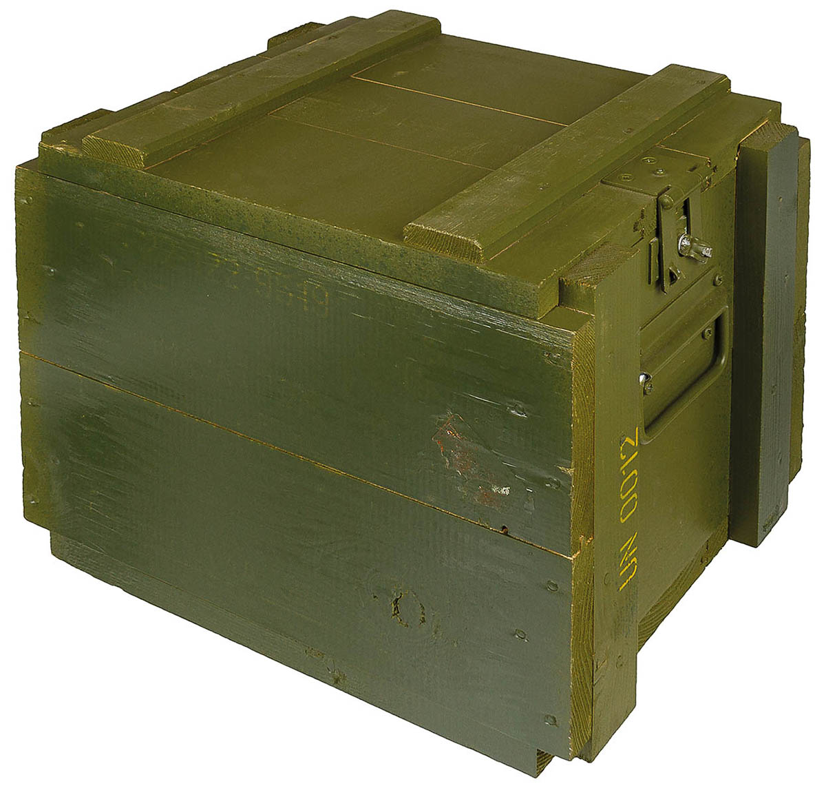 Dän. Holzkiste, M56, oliv, neuw.