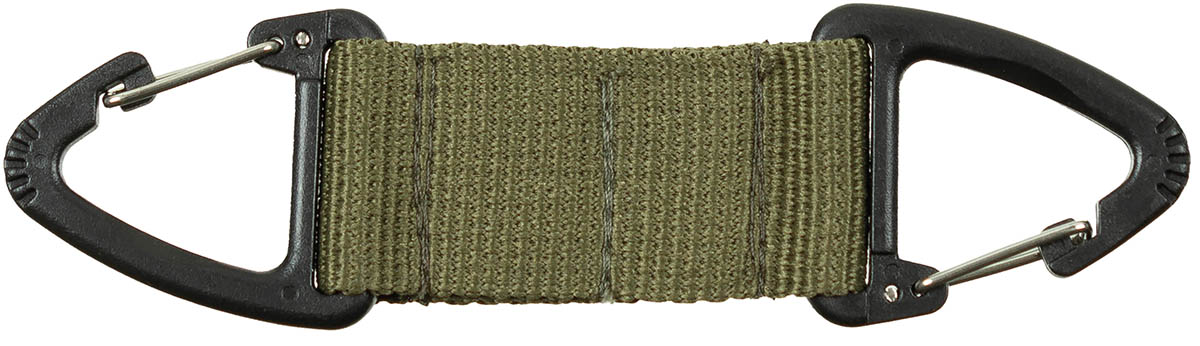 Universalhalter, oliv, doppelt