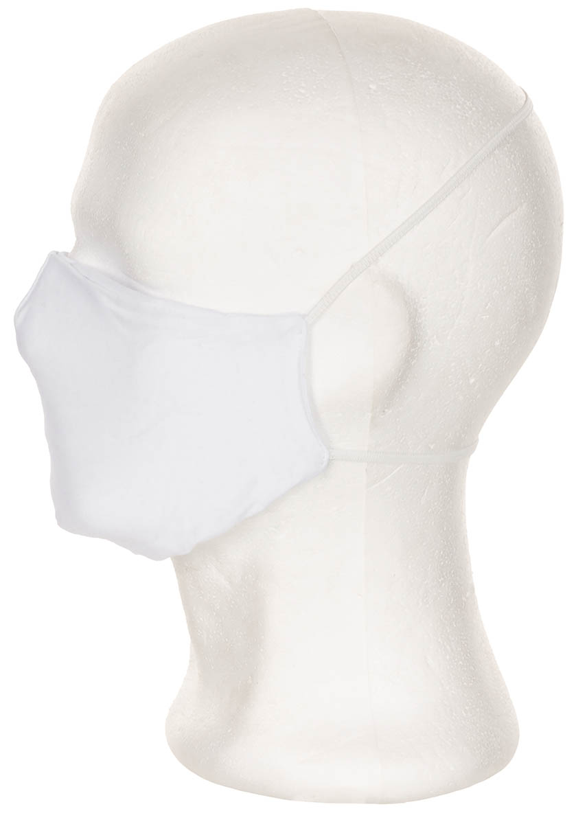 Mund- und Nasenmaske, weiß