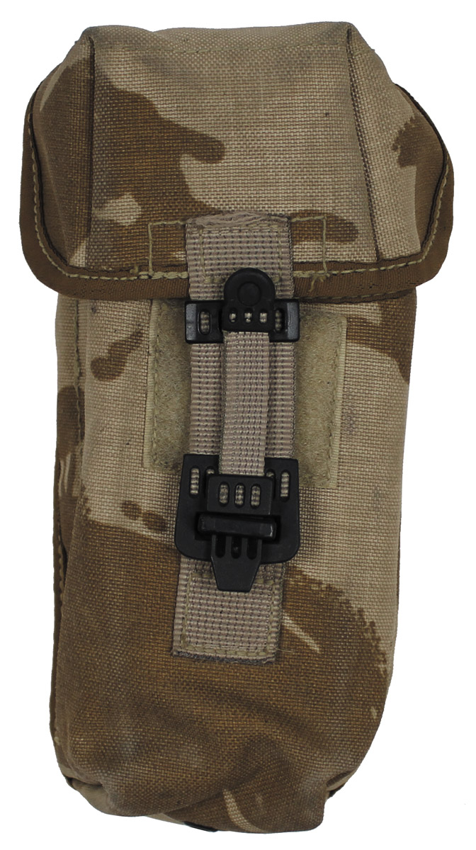 Brit. Munitionstasche, Osprey, DPM desert, gebr.