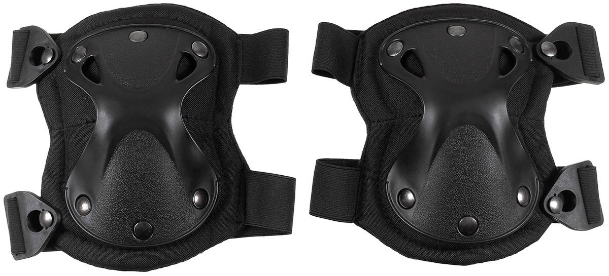 Knieschützer, "Defence", schwarz