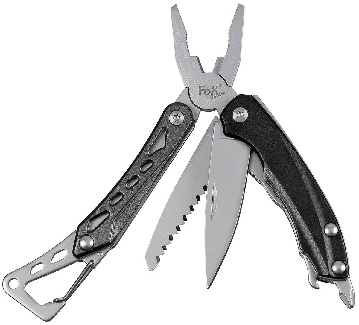 Multifunktionstool, "Mini", mit Karabiner