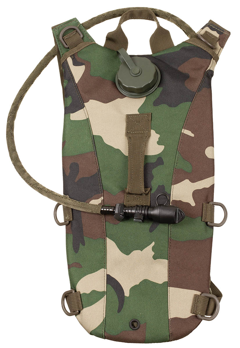 Trinkrucksack, mit TPU-Beutel, Extreme, 2,5 l, woodland