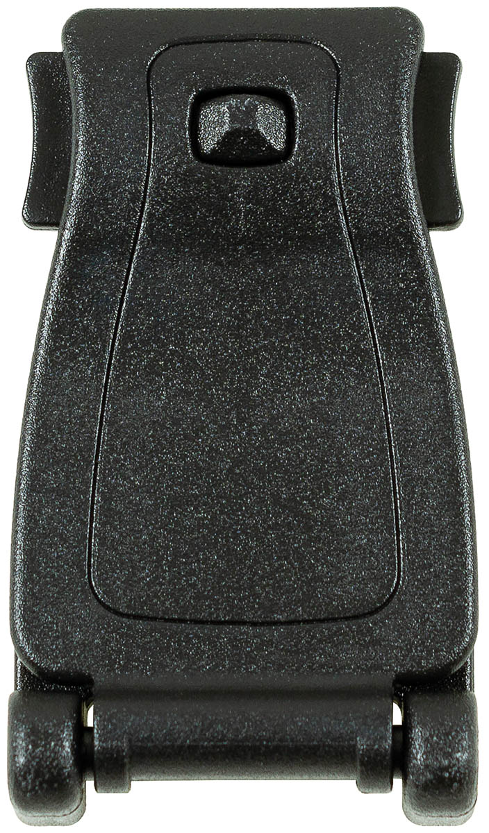 Adapter-Clip, Plastik, MOLLE, schwarz