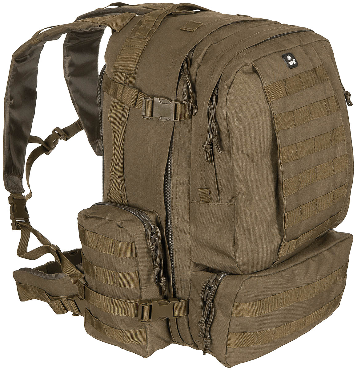 Ital. Rucksack, coyote tan, Tactical-Modular