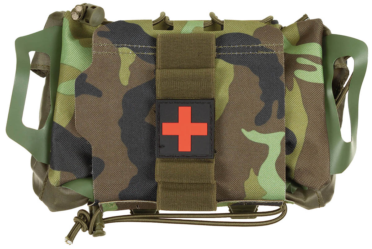 Tasche, Erste-Hilfe, Tactical IFAK, M 95 CZ tarn