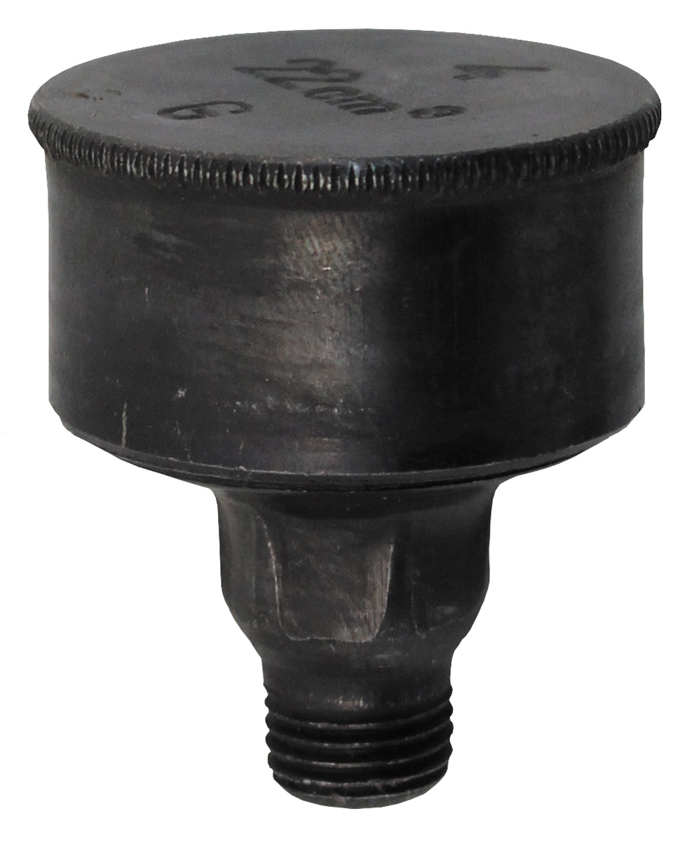 CZ/SK Fett-Schmierbüchse, metall, Gr. 4, neuwertig