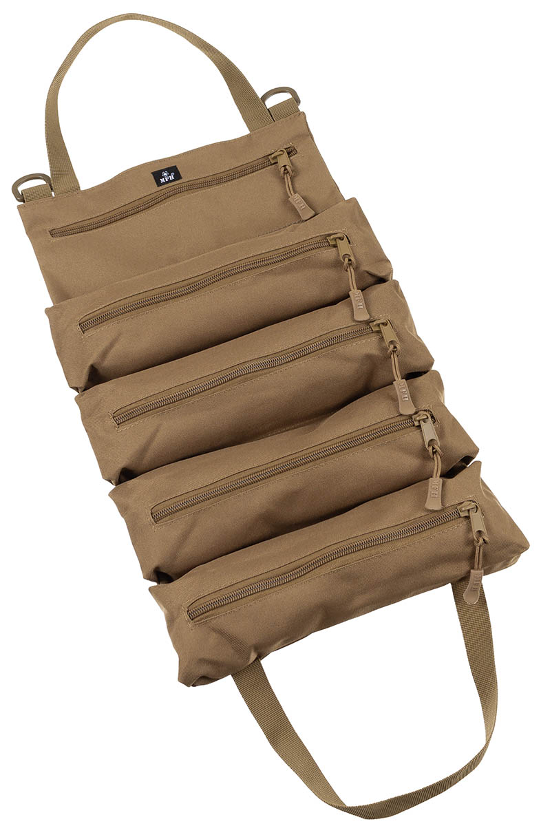 Werkzeugtasche, "Bushcraft", coyote tan