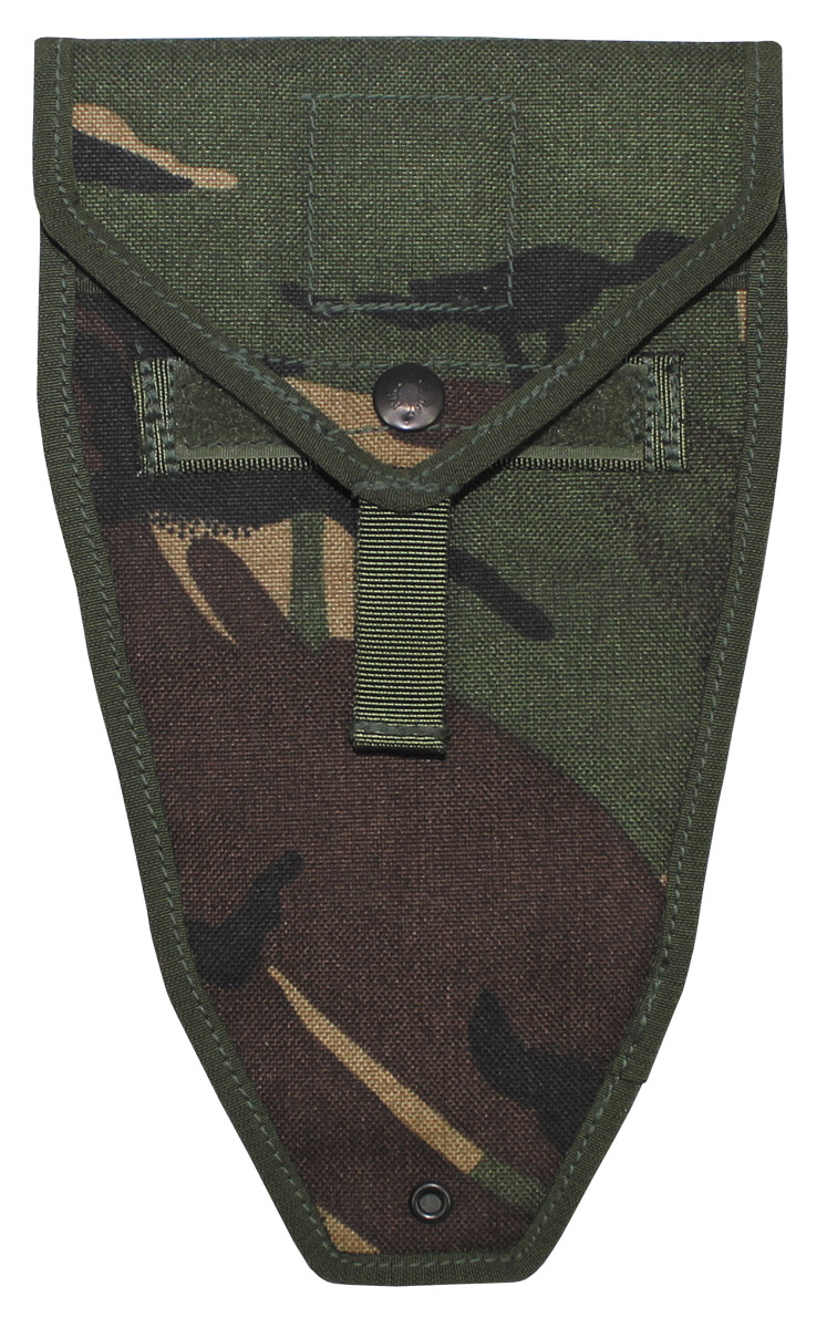 Brit. Drahtschneidertasche, DPM tarn, gebr.