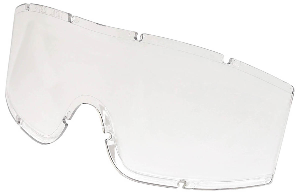 Ersatzscheibe, klar, für Tacticalbrille, KHS