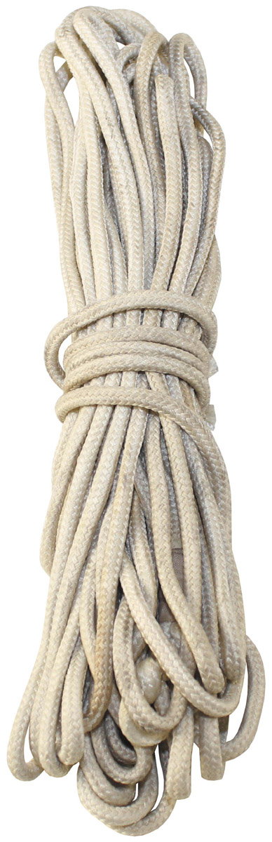 Fallschirmseile 2er Pack, Länge ca. 13 m, weiß, gebr.