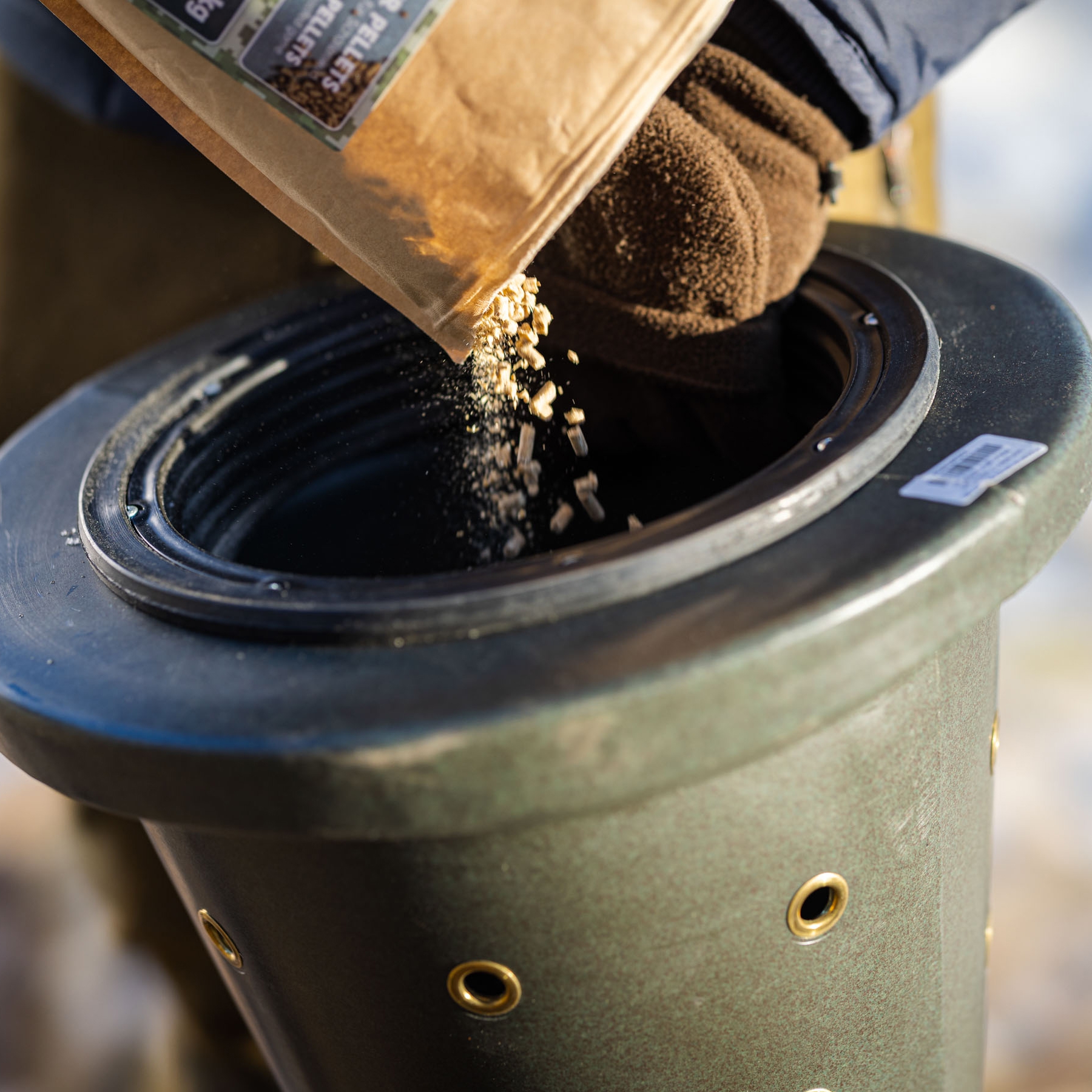 Futtertrommel, Kegelform 2.0