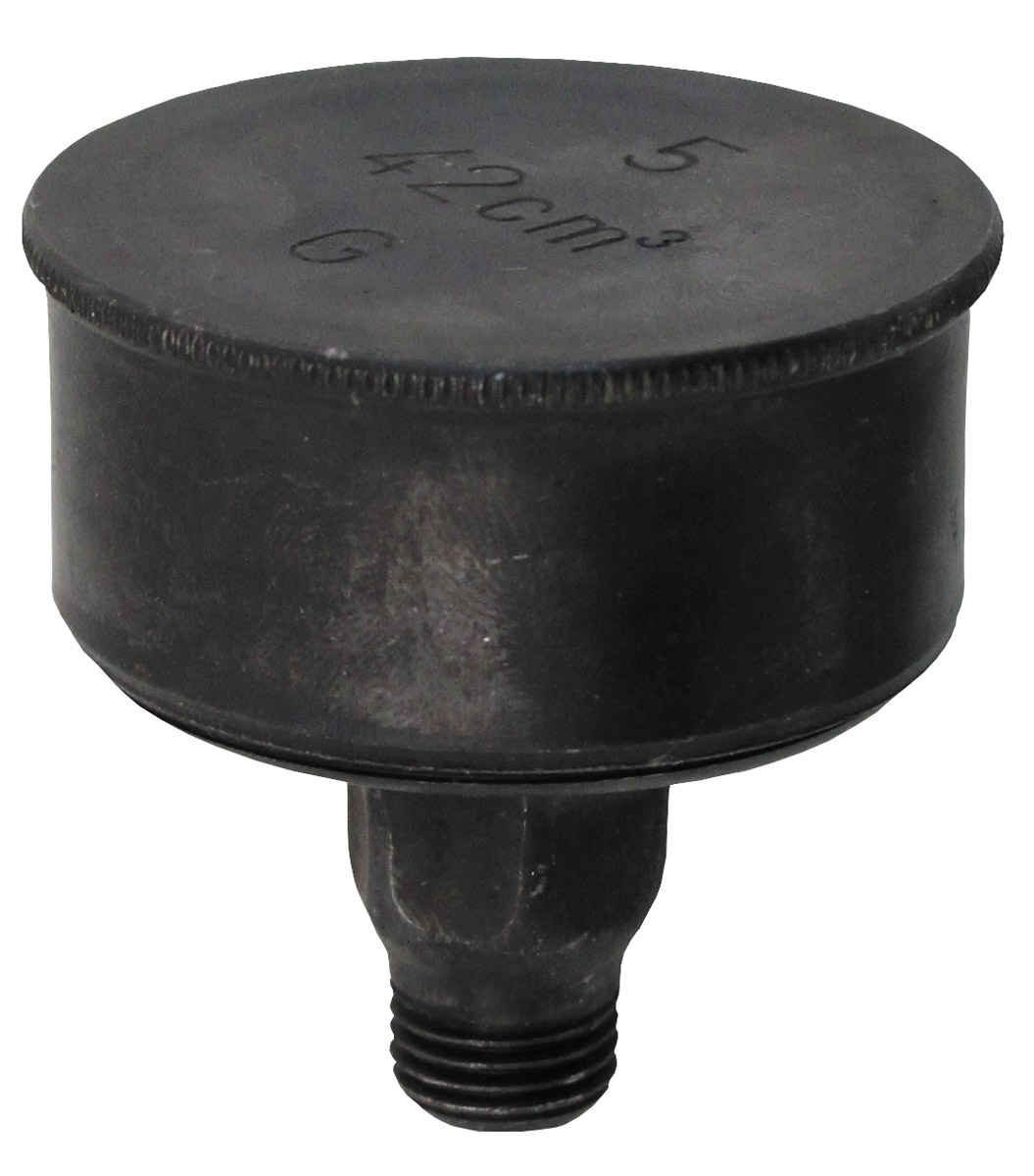 CZ/SK Fett-Schmierbüchse, metall, Gr. 5, neuwertig