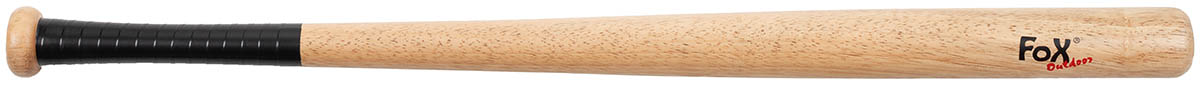 Baseballschläger, Holz, 32", natur, "American Baseball"