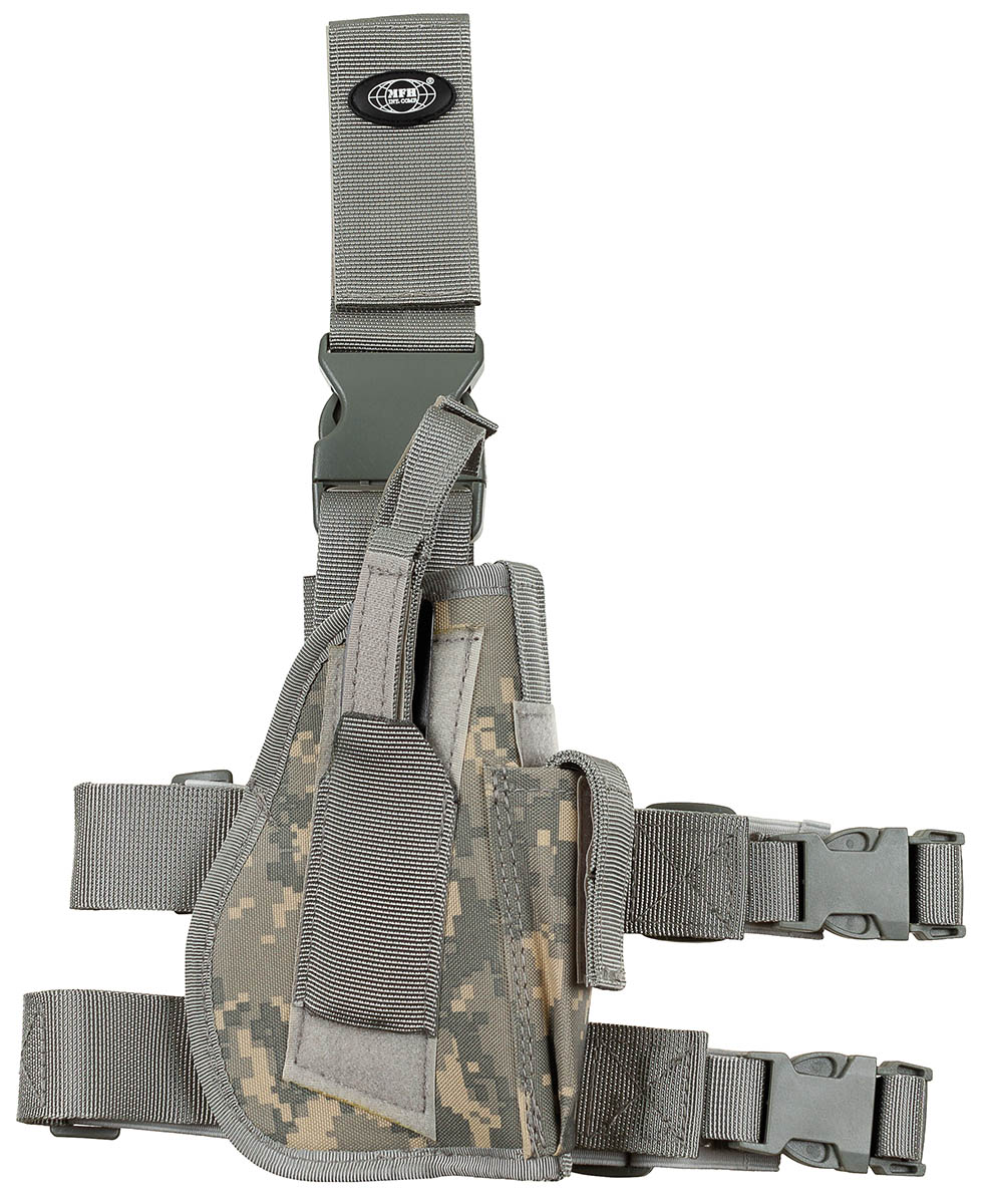 Pistolenbeinholster, rechts, AT-digital