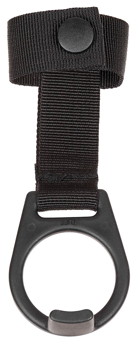 Schlagstockhalter, Nylon, schwarz