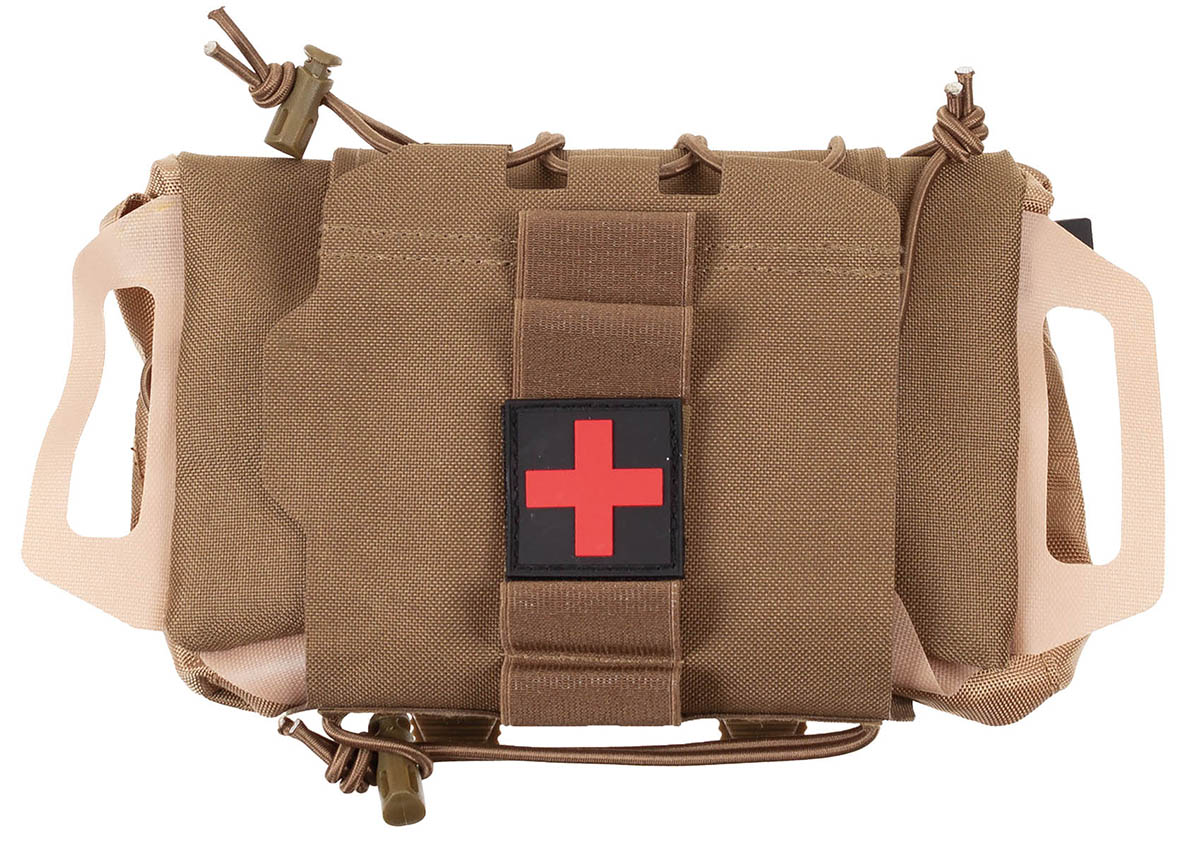 Tasche, Erste-Hilfe, Tactical IFAK, coyote tan