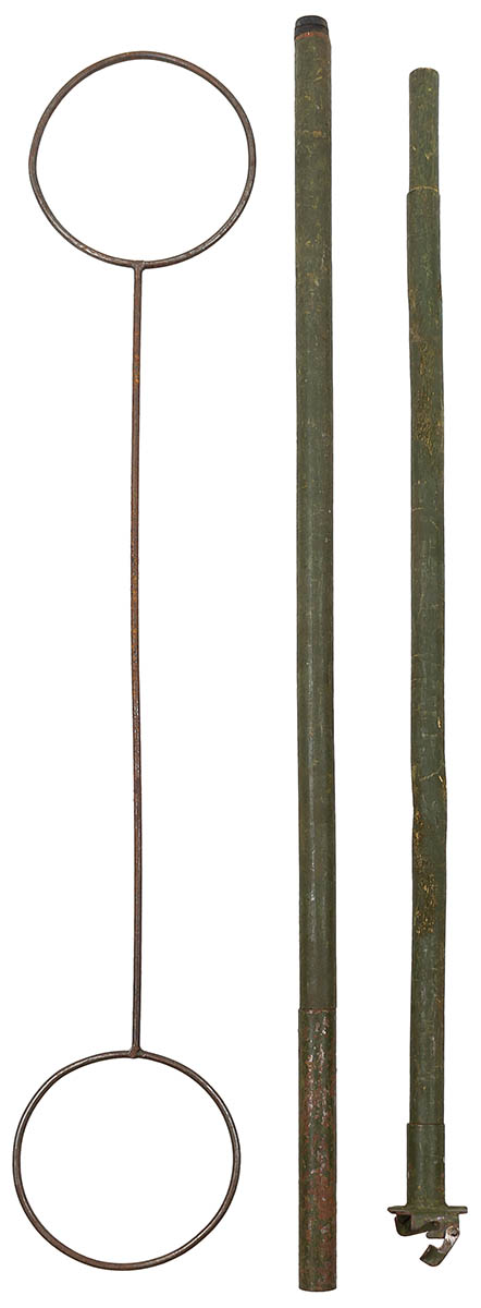 Ungar. Tarnnetzhalter, gebr.